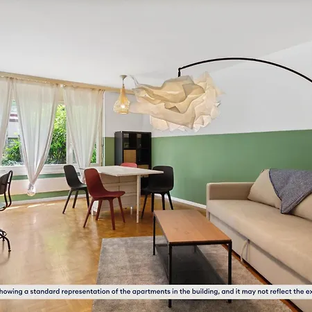 Апартаменти Beautiful Boutique Drahtzug8 Цюрих