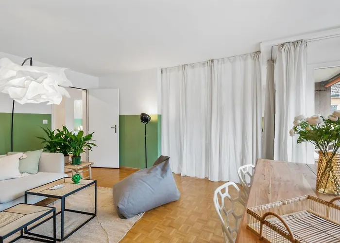 Beautiful Boutique Drahtzug8 Apartment Zurich
