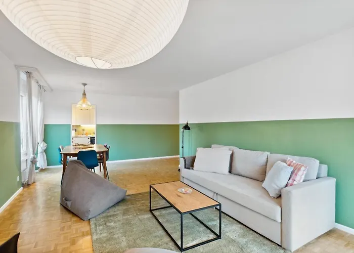 Apartment Beautiful Boutique Drahtzug8 *