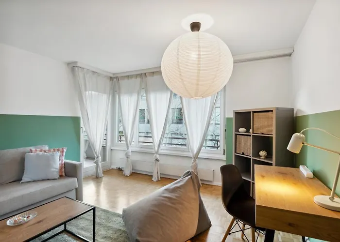 Apartment Beautiful Boutique Drahtzug8 Zurich