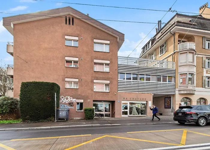 Apartment Beautiful Boutique Drahtzug8 Zurich