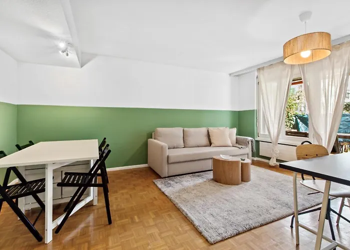 Apartment Beautiful Boutique Drahtzug8 Zurich
