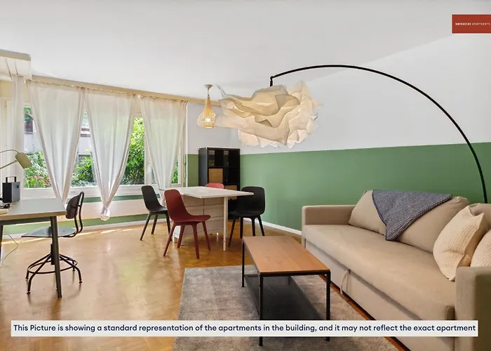 Apartment Beautiful Boutique Drahtzug8 Zurich