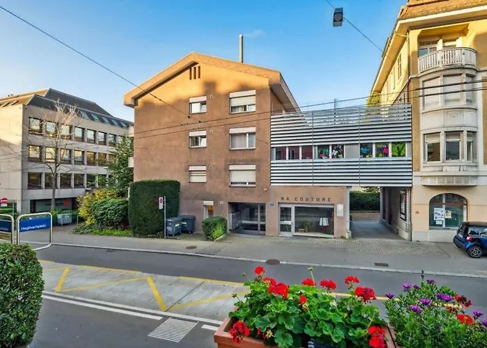 Beautiful Boutique Drahtzug8 Apartment Zurich