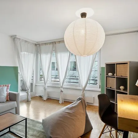 Апартаменты Beautiful Boutique Drahtzug8 Цюрих